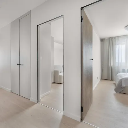 شقة Nad Brzegiem Rzeki 2 Sypialnie Parking By Renters Prestige *