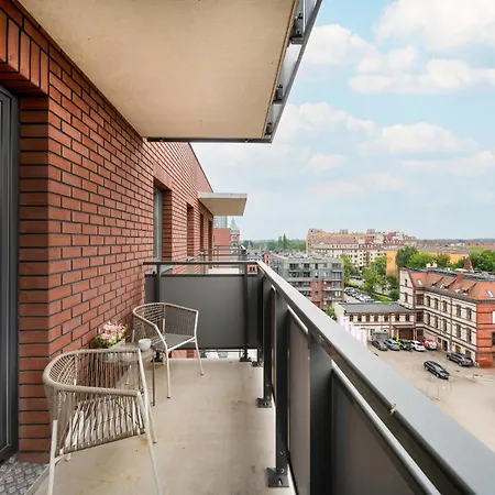Nad Brzegiem Rzeki 2 Sypialnie Parking By Renters Prestige 아파트