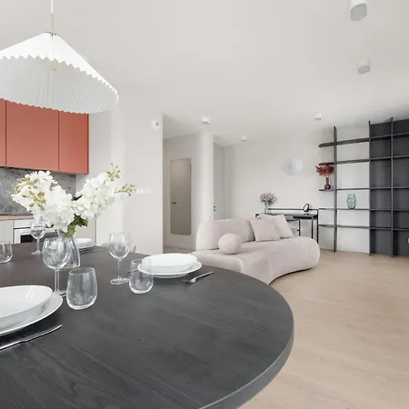 Apartmán Nad Brzegiem Rzeki 2 Sypialnie Parking By Renters Prestige *