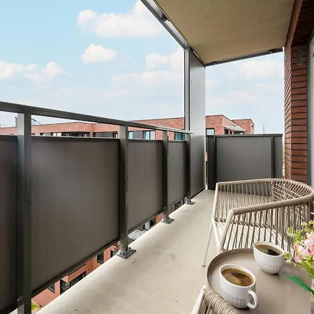 Nad Brzegiem Rzeki 2 Sypialnie Parking By Renters Prestige Apartmán Vratislav