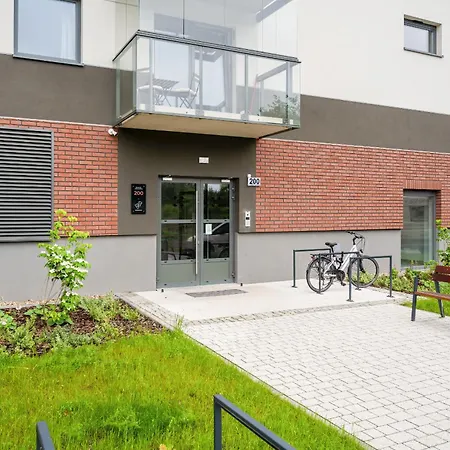 Nad Brzegiem Rzeki 2 Sypialnie Parking By Renters Prestige 아파트 브로츠와프