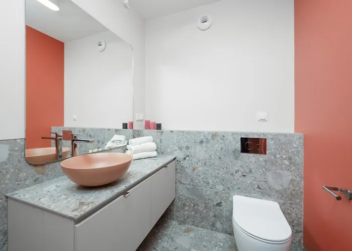 Apartman Nad Brzegiem Rzeki 2 Sypialnie Parking By Renters Prestige *