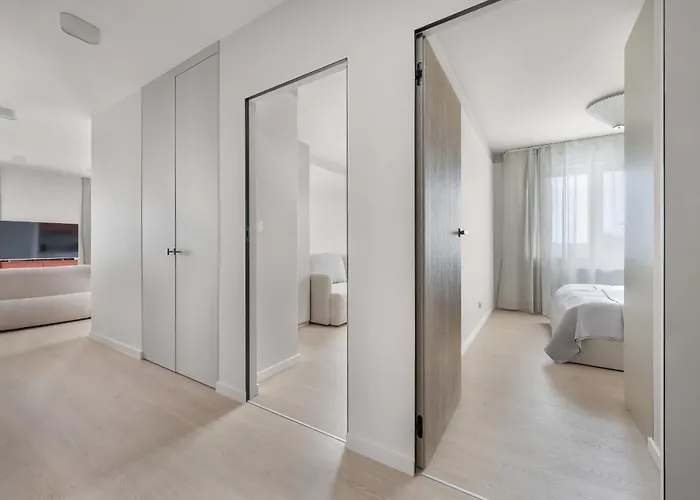 Apartman Nad Brzegiem Rzeki 2 Sypialnie Parking By Renters Prestige *