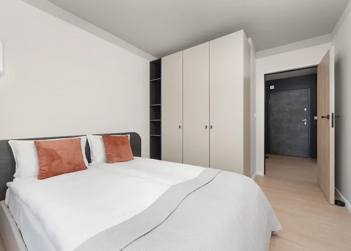 Nad Brzegiem Rzeki 2 Sypialnie Parking By Renters Prestige Apartman Wrocław