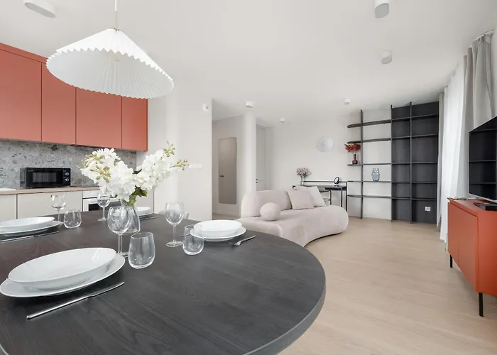 Apartman Nad Brzegiem Rzeki 2 Sypialnie Parking By Renters Prestige *