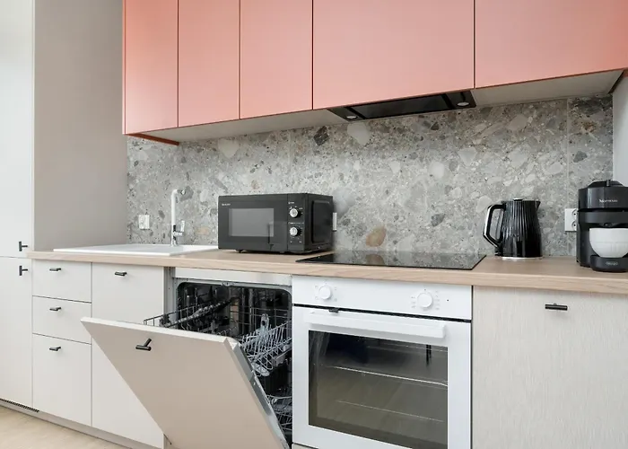 Apartman Nad Brzegiem Rzeki 2 Sypialnie Parking By Renters Prestige *