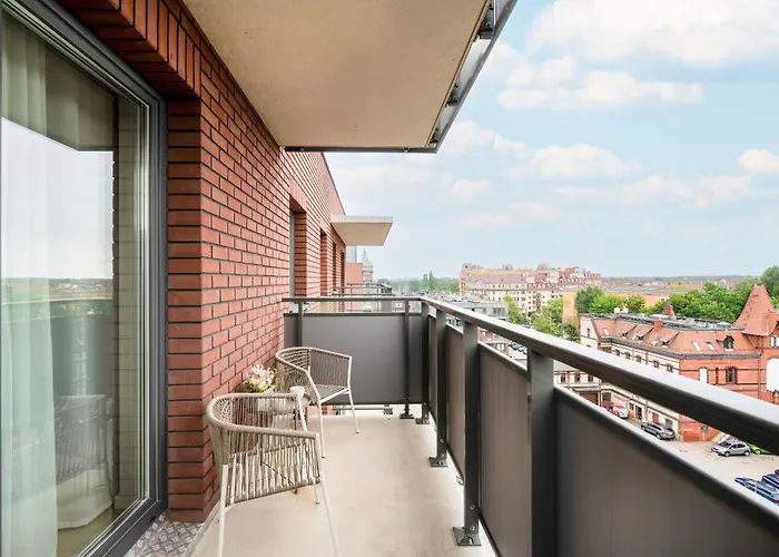 Apartman Nad Brzegiem Rzeki 2 Sypialnie Parking By Renters Prestige *