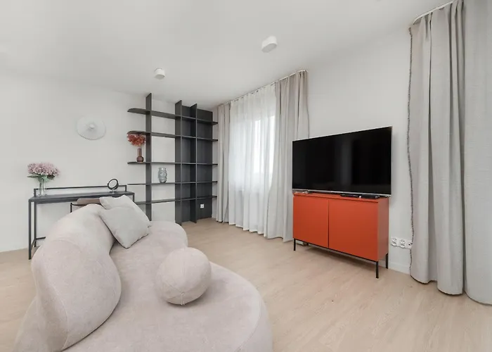 Apartman Nad Brzegiem Rzeki 2 Sypialnie Parking By Renters Prestige