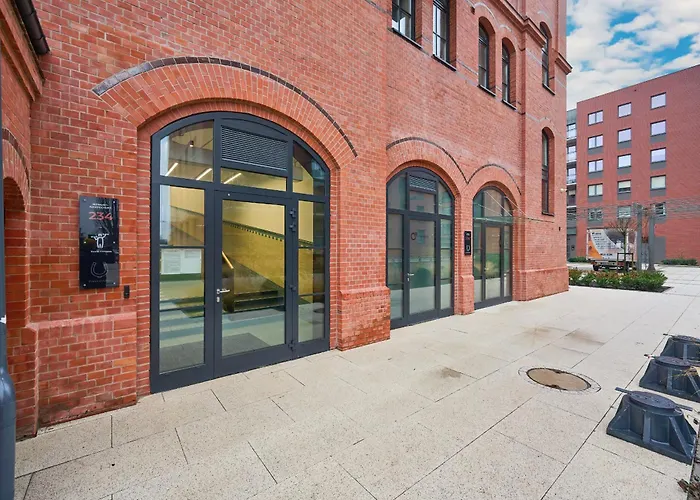 Nad Brzegiem Rzeki 2 Sypialnie Parking By Renters Prestige Apartman